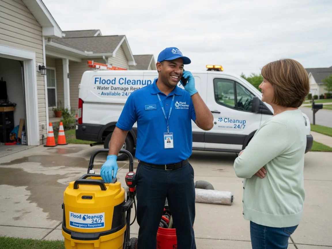 Flood Cleanup Milton, VT FAQs